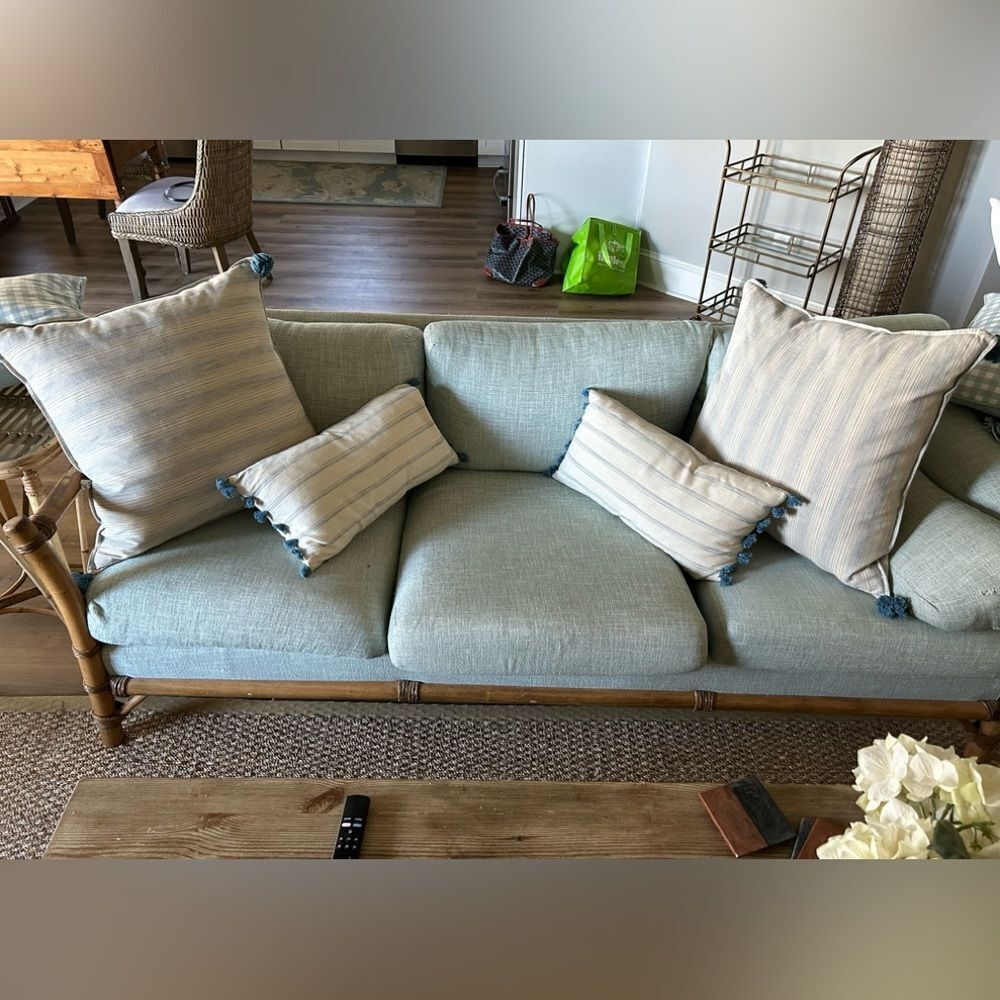 SET OF 4 NEW Beautiful designer 2 lumbar and 2 24” EURO pillows Indaba designs